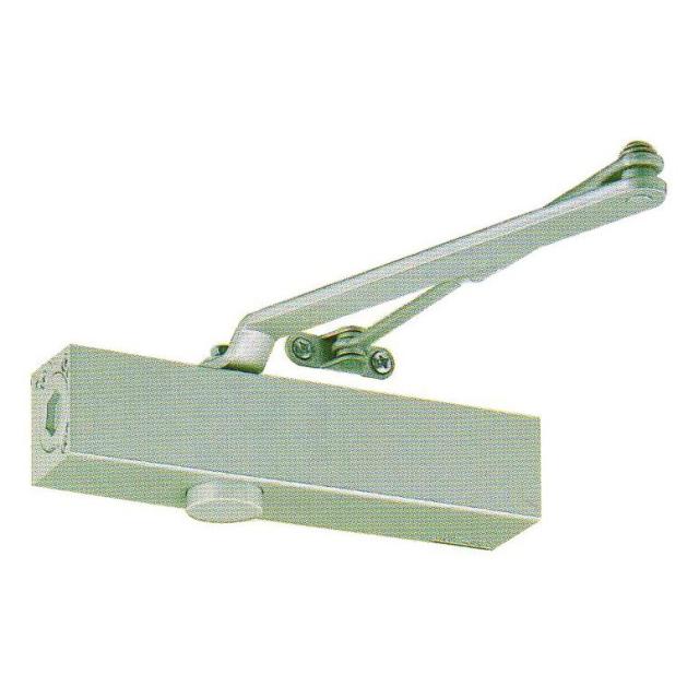 ニュースター NEW STAR ドアクローザ S-7002 シルバー N-01の通販は 6,081円