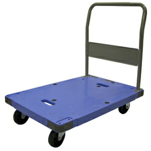 【法人限定】ナンシン 微音 樹脂台車 DSK-302[DSK302] 【メーカー直送・代引不可・置配不可・配送地域限定】台車・リヤカー