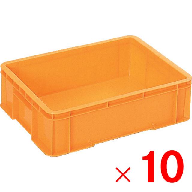 【法人限定】サンコー サンボックス＃17 オレンジ 10個 201708 セット販売 【メーカー直送・代引不可・置配不可】