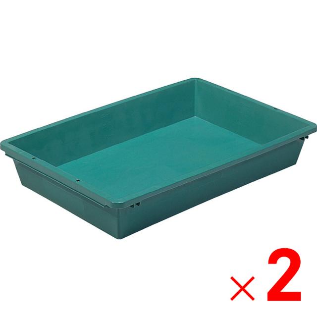 【法人限定】サンコー タフブネ 200 グリーン 2個 218500 セット販売 【メーカー直送・代引不可・置配不可】の通販は