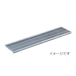ダイクレ Ｕ字溝[細目]側溝用 グレーチング R1SU19-15 ザラザラ細目 T-6 みぞ幅150mm 【メーカー直送・代引不可・置配不可】