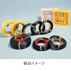 農電ケーブル 単相200V 500W 40m 2坪 2-450 【メーカー直送・代引不可・置配不可】の通販は 5,122円