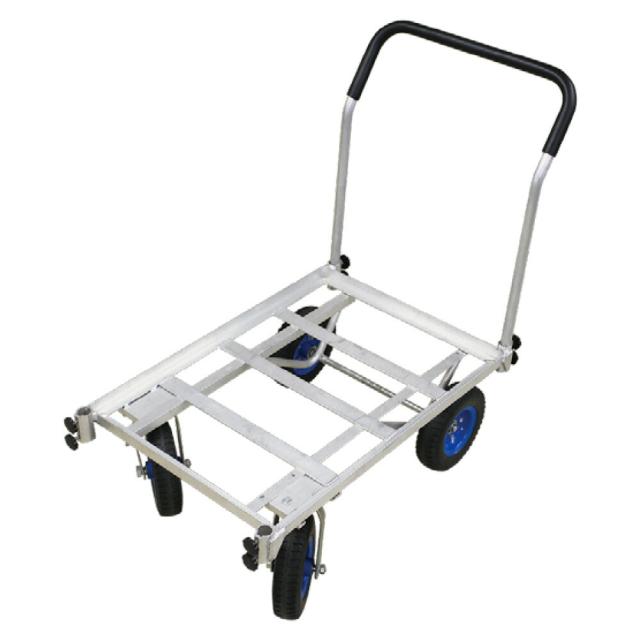 日本製 台車ルートボーイ 樹脂製 伸縮キャリー202PP型 202PP-03 202PP-08 樹脂製ルートボーイ伸縮キャリー202PP型 ルート工業 ブルー色