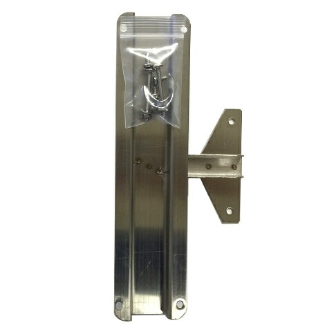 シンセイ ソーラー取付金具12W用 ステンレス 【メーカー直送・代引不可・置配不可】の通販は 6,867円