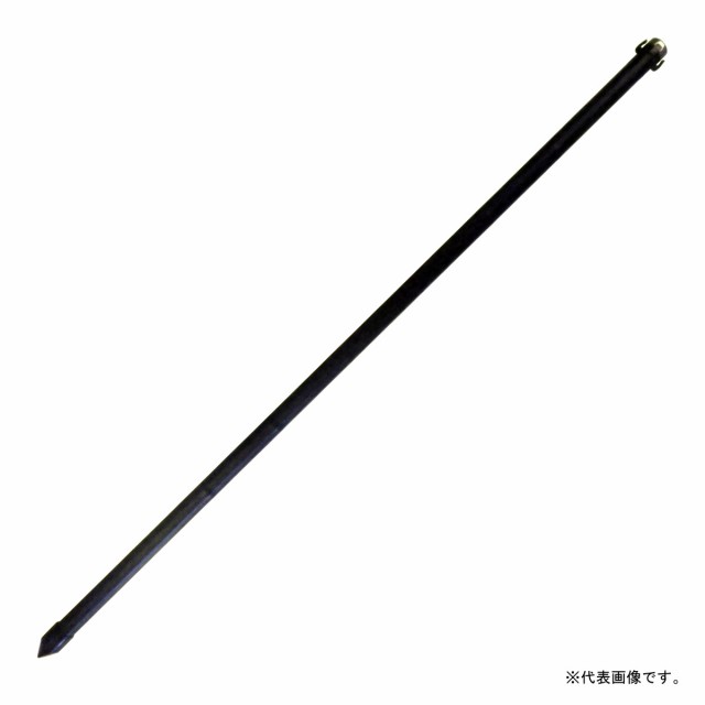 シンセイ 防獣杭 Φ33X1200mm 10本 セット販売 【メーカー直送・代引不可・置配不可】の通販は