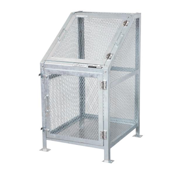 グリーンライフ メッシュごみ収集庫60 KDB-600N 【メーカー直送・代引不可・置配不可】の通販は 54,700円