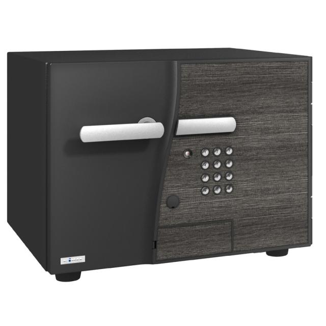 エーコー インテリアデザイン金庫 D-FACE テンキー式 DFS2-E【搬入設置サービス】 【メーカー直送・代引不可・置配不可】