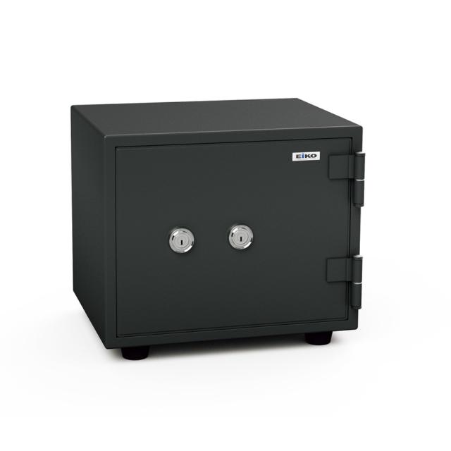 エーコー 小型耐火金庫 STANDARD シリンダー式 BES-9K2【搬入設置サービス】 【メーカー直送・代引不可・置配不可】