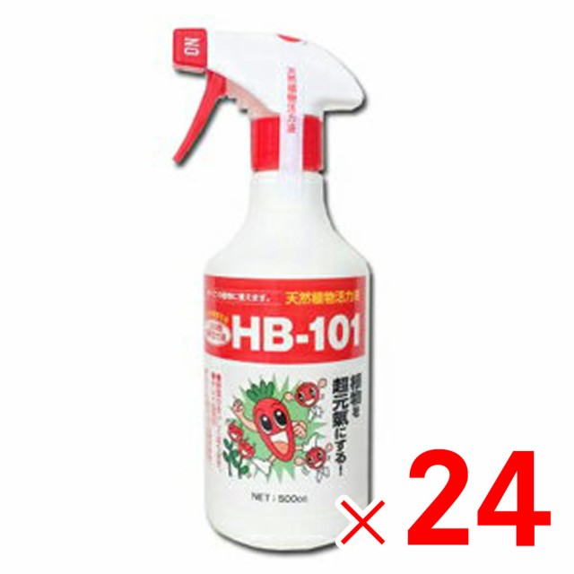 フローラ そのまま使える天然活力液 HB-101 500ｍｌ ×24個 ケース販売