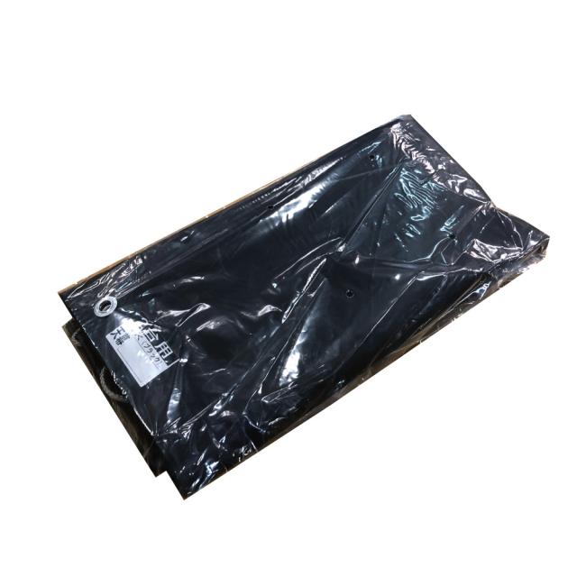 南栄工業 サイクルハウス用天幕 2台用 替えシート カバー BK ブラックの通販は 7,417円