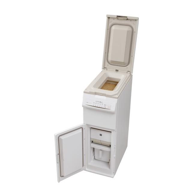 エムケー精工 クールエースミル 保冷精米機 20kg PHK-120W 【メーカー直送・代引不可・置配不可】_1