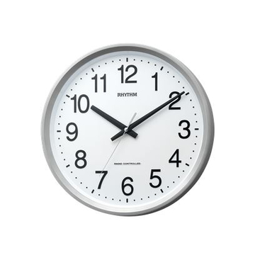リズム時計 電波掛時計 フィットウエーブスペイシーM24 4MYA24SR19の通販は 6,962円