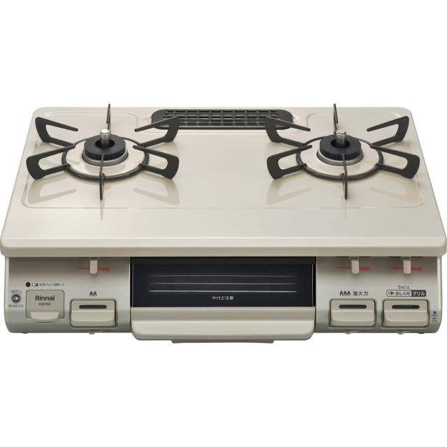 リンナイ ガステーブル 都市ガス 13A KG67BER