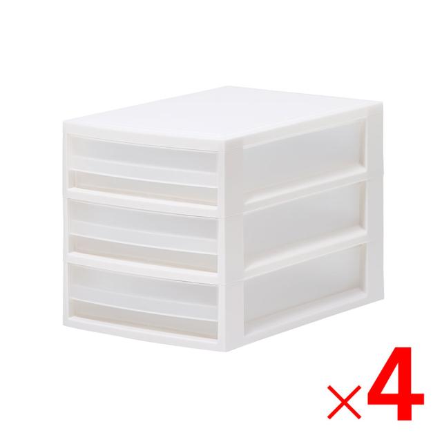 天馬 プロフィックス ルームケース A5浅型3段  ×4個 ケース販売