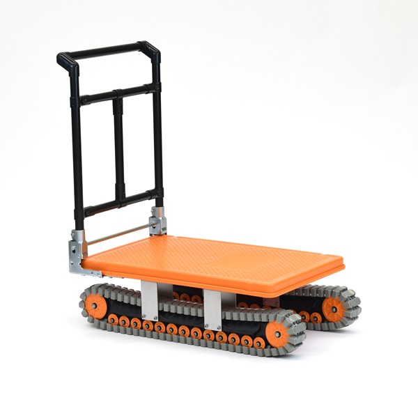 矢崎化工 アクロス 搬送台車 折りたたみハンドル 耐荷重100kg 防災用運搬車 N450 OR AXN-450の通販は