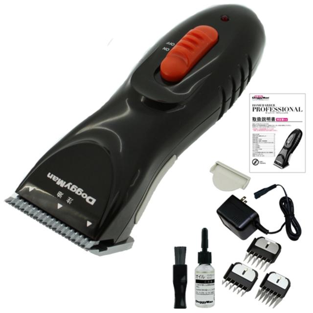 新品未使用 ドギーマン　ホームバーバー プロフェッショナル 犬猫兼用バリカン ドギーマン ホームバーバー プロフェッショナル 犬猫用バリカン