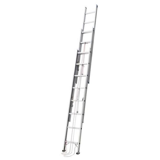【法人限定】長谷川工業 アルミ3連はしご 5.85m HC3-60a 【メーカー直送・代引不可・置配不可・配送地域限定】