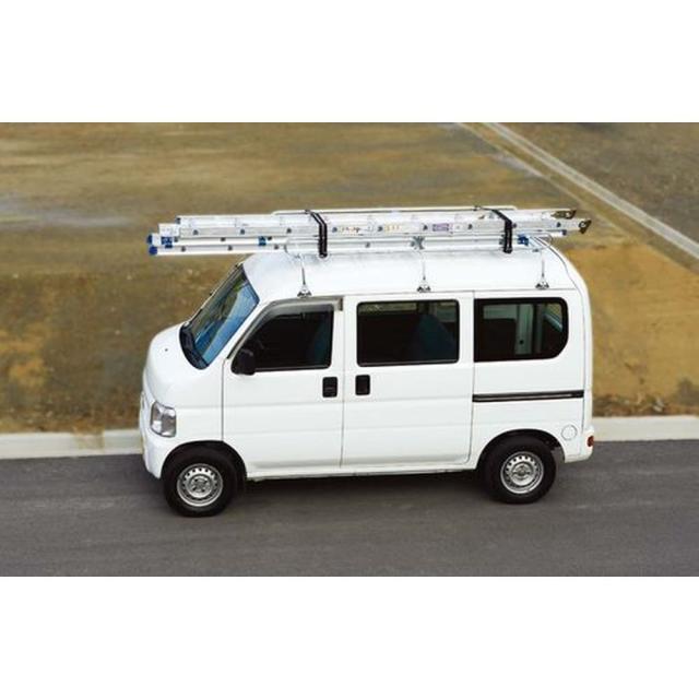 【法人限定】長谷川工業 アルミ3連はしご 5.85m HC3-60a 【メーカー直送・代引不可・置配不可・配送地域限定】_3