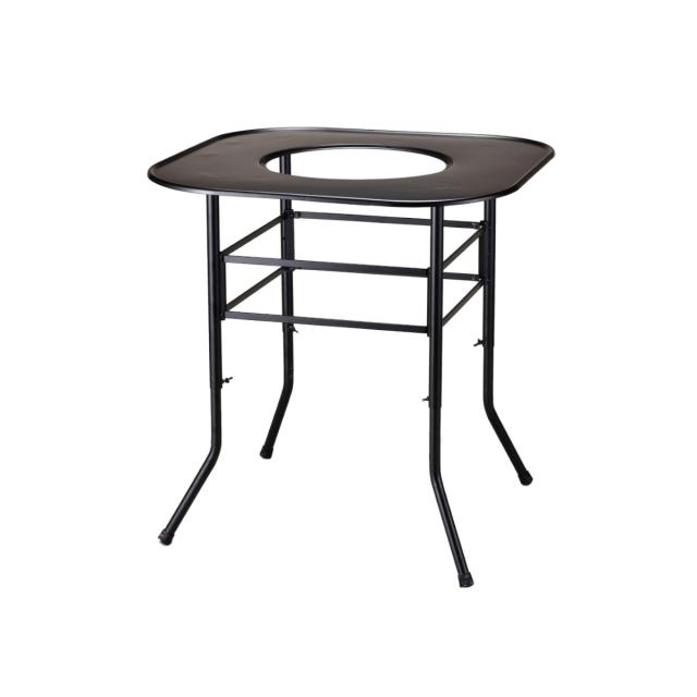 グリーンライフ 対流型ストーブ用テーブル マットブラック TST-65 (MBK)の通販は