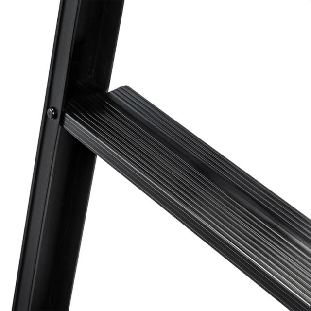 【法人限定】長谷川工業 はしご兼用脚立3尺 踏ざん幅広 ブラックレーベル RHB-09a 【メーカー直送・代引不可・置配不可・配送地域限定】