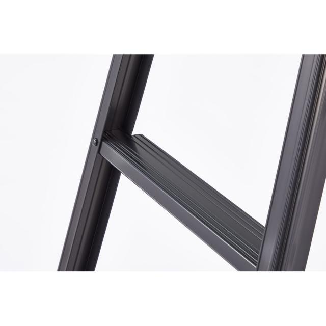 【法人限定】長谷川工業 専用脚立4尺 脚軽ブラック RZB-12b 【メーカー直送・代引不可・置配不可・配送地域限定】_1