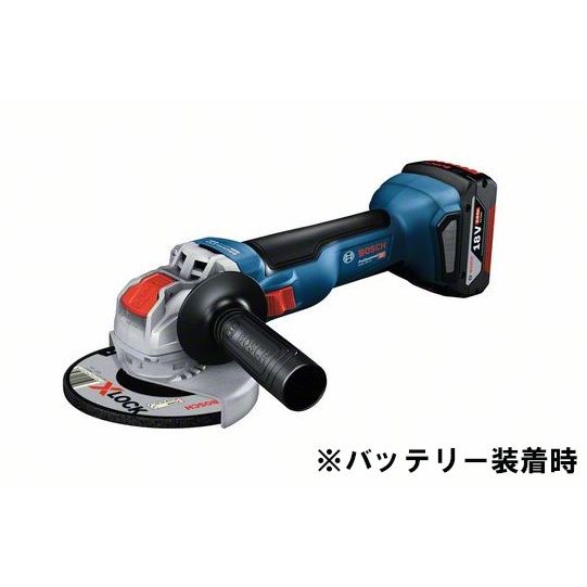 正規品／ボッシュ GWX18V-15SC5H X-LOCK 18Vコードレスディスクグラインダー 本体のみ ケース付 BOSCH バイク 車 自動車… ボッシュ GWX18V-15SC5H 125mmコードレスディスクグラインダー X-LOCK
