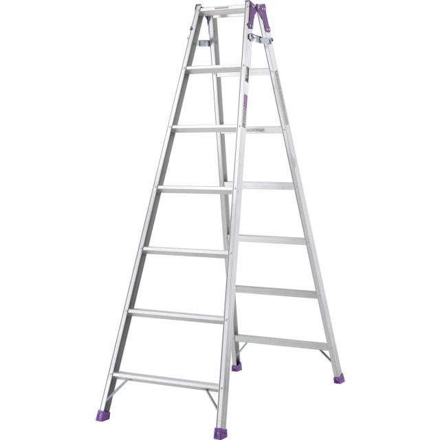アルインコ 幅広はしご兼用脚立 210cm MR210W 【メーカー直送・代引不可・配送地域限定】の通販は 17,050円