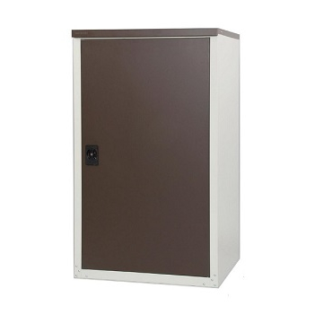 グリーンライフ 扉式タイヤ収納庫 TBT-132 MBR 【メーカー直送・代引不可・置配不可】