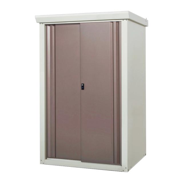 グリーンライフ ファミリー物置 ダシーレ 0915 ピンク SRM-0915PI 【メーカー直送・代引不可・置配不可】