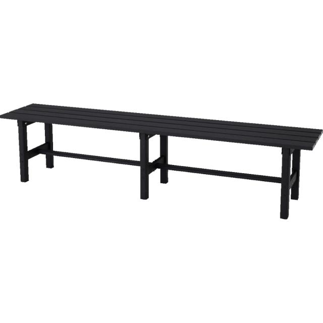アルインコ アルミ製縁台 長さ180cm AYD180 【メーカー直送・代引不可・置配不可】