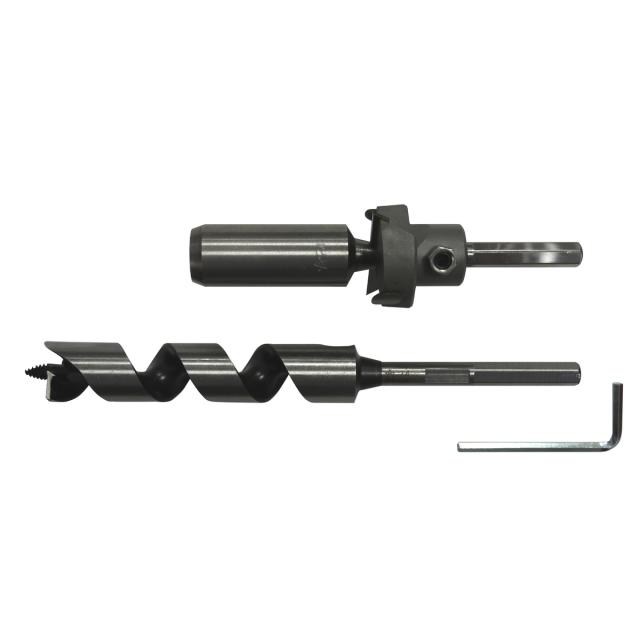 メーカー欠品中 次回4月下旬入荷予定です　スターエム 超硬座掘錐 ドリル付 24×45mm 28S-D2445