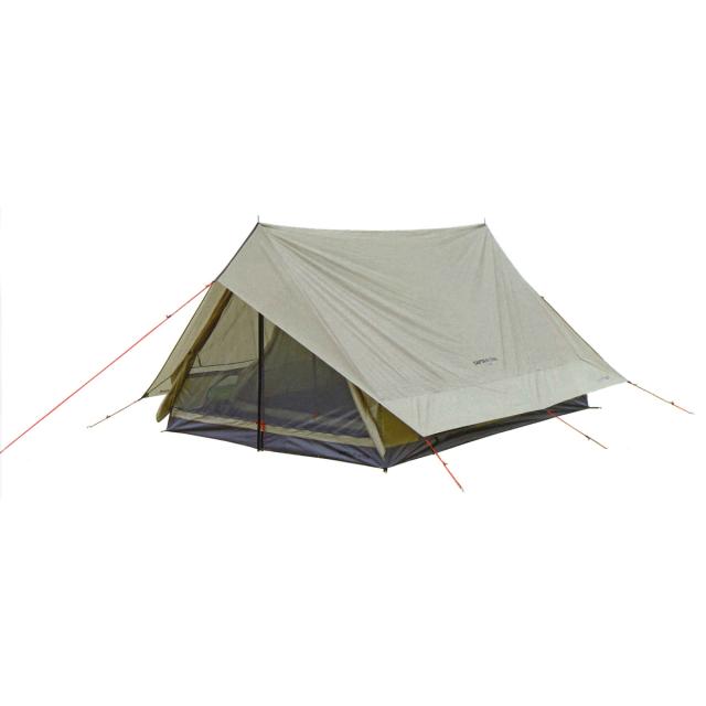 キャプテンスタッグ トレッカー ツーポールロッジUV 3〜4人用