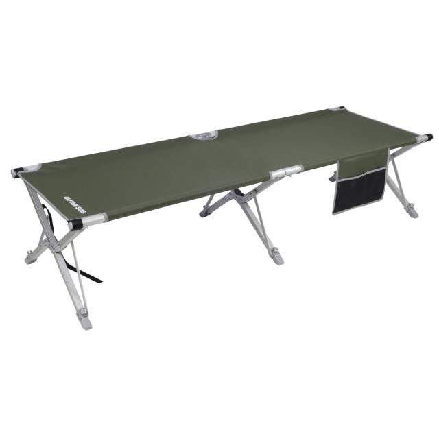 キャプテンスタッグ 簡単フィールドGIベッド オリーブ UB-2009