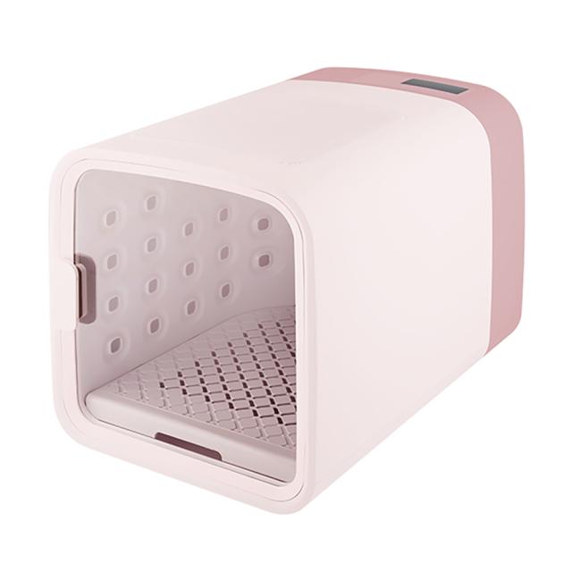 ペットドライルーム ドライヤー 小犬 猫 ドライハウス 乾燥機 多頭用 過熱保護 Amazon.co.jp: VERILADY ペットドライヤーハウス ペット乾燥機