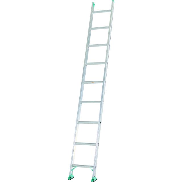 【法人限定】アルインコ 1連はしご 全長3.17m AX30SE 【メーカー直送・代引不可・置配不可・配送地域限定】