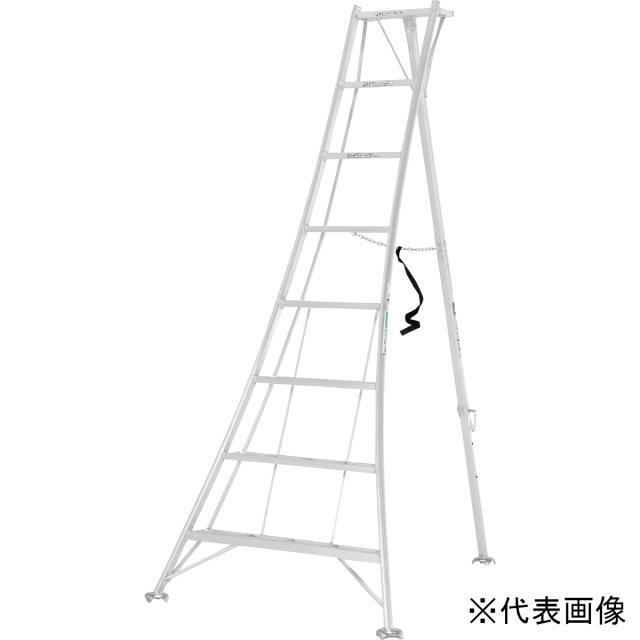【法人限定】アルインコ 三脚脚立9尺 KWX270 【メーカー直送・代引不可・置配不可・配送地域限定】の通販は