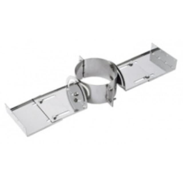 ホンマ製作所 ステンレス 角煙道用 固定金具 φ200mm用