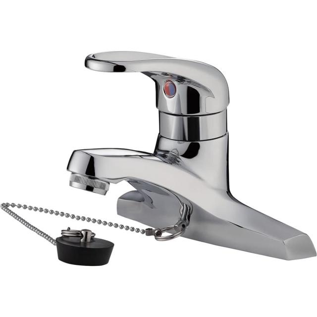 新品 SANEI(サンエイ) キッチン用 シングル混合栓 オールメッキ