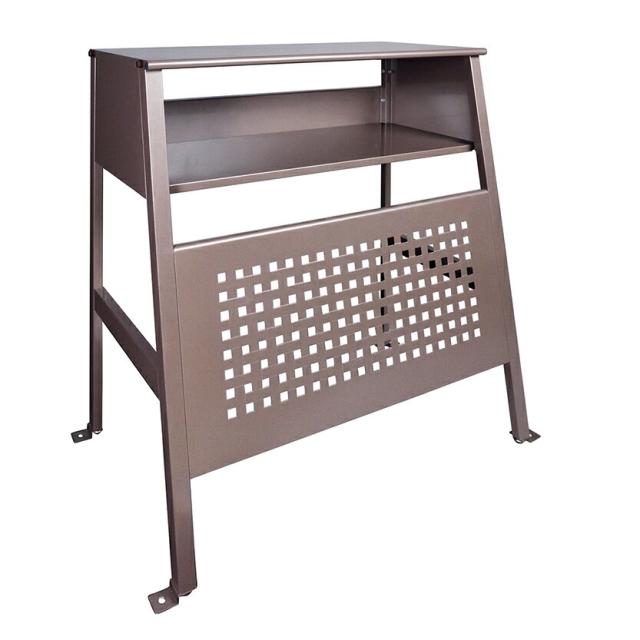 タクボ 室外機カバー デラックス 収納付き 日よけ SC-95D 【メーカー直送・代引不可・置配不可・配送地域限定】