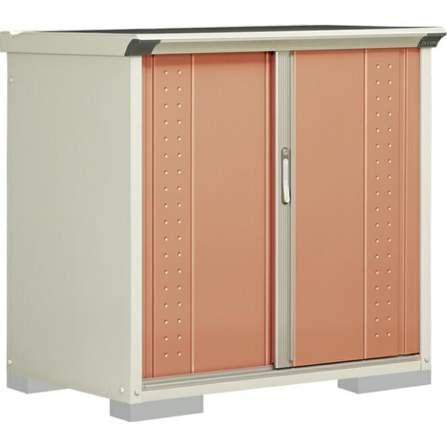 タクボ 小型物置 グランプレステージジャンプ GP-117DTTR トロピカルオレンジ たて置きタイプ 【メーカー直送・代引不可・置配不可・配送地域限定】の通販は