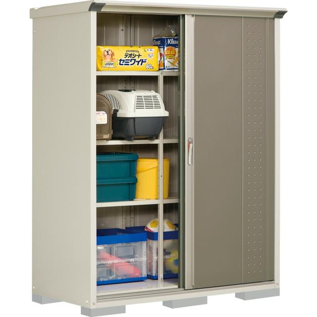 （代引不可）タクボ物置 グランプレステージ 全面棚 小型物置 収納庫 GP-195BF トロピカルオレンジ タクボ 小型物置 グランプレステージジャンプ GP-177HFCB カーボン