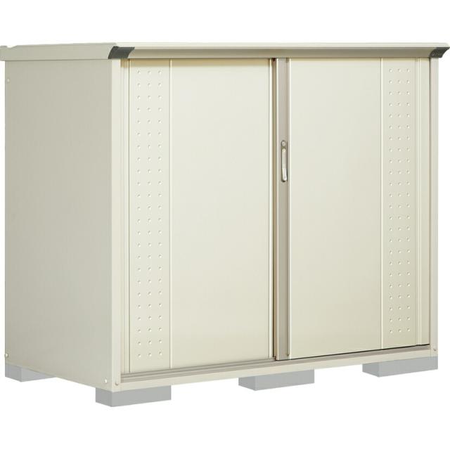 タクボ 小型物置 グランプレステージジャンプ GP-179CFMW ムーンホワイト 全面棚タイプ 【メーカー直送・代引不可・置配不可・配送地域限定】