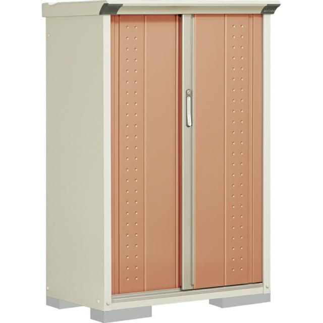 タクボ 小型物置 グランプレステージジャンプ GP-95CTTR トロピカルオレンジ たて置きタイプ 【メーカー直送・代引不可・置配不可・配送地域限定】の通販は 31,721円