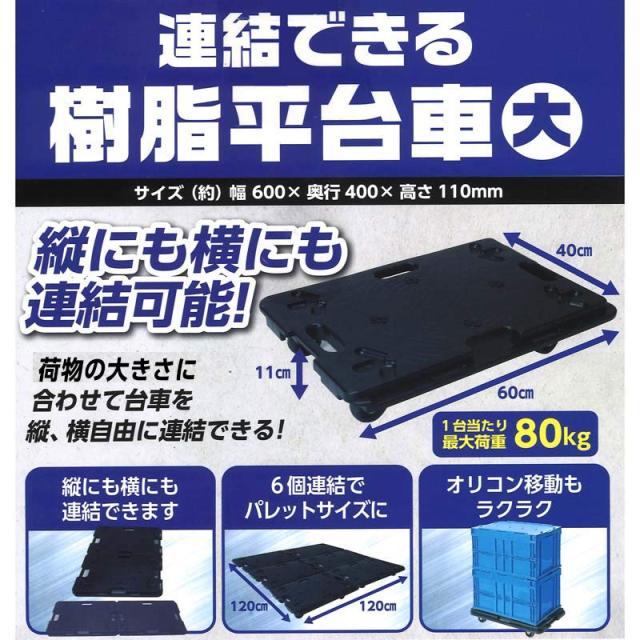 連結平台車 大 PH1008 アークランズの通販は