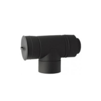 ホンマ製作所ステンレス煙突黒2本セット