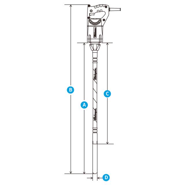 ミツトヨデジタルノギスインサイドNTD15-P15M ノギス