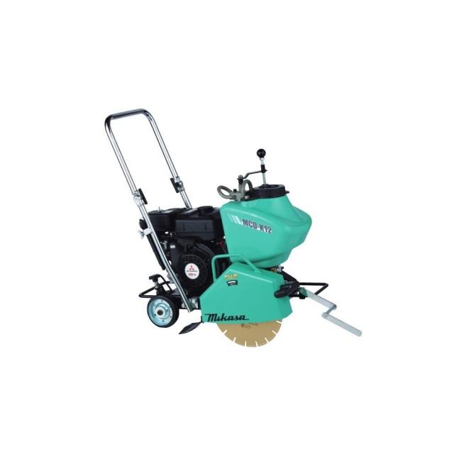 【法人限定】三笠産業 コンクリートカッター MCD-K12MS 【メーカー直送・代引不可・置配不可】