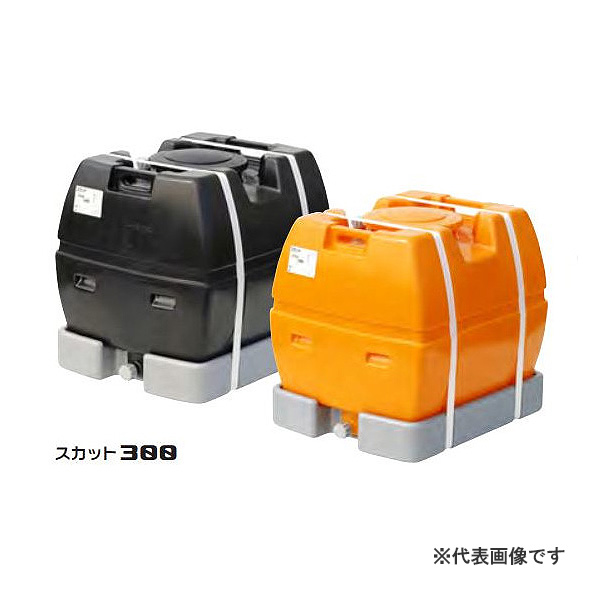 完全液出しローリータンク スカット300 スイコー バルブ無し 300L 完全