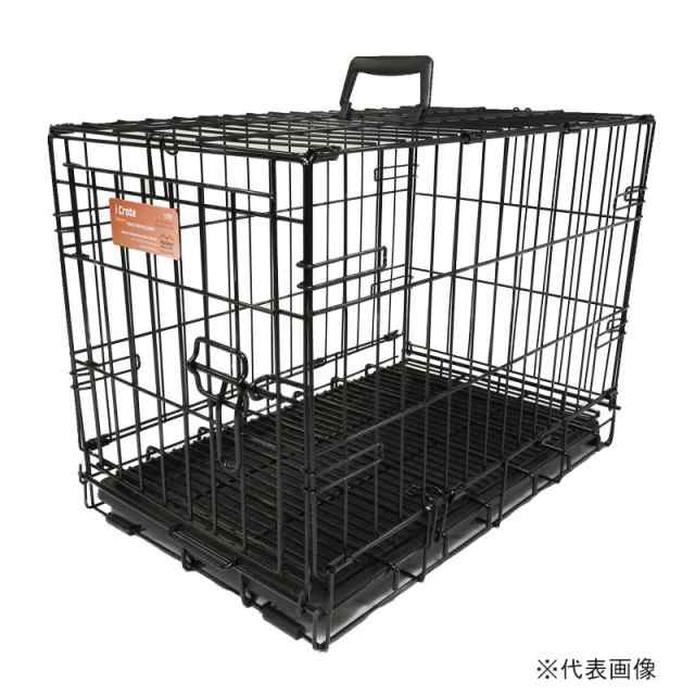 折りたたみ式軽量ペットケージ アイクレイト ペットキャリー Lサイズ アークランズの通販は