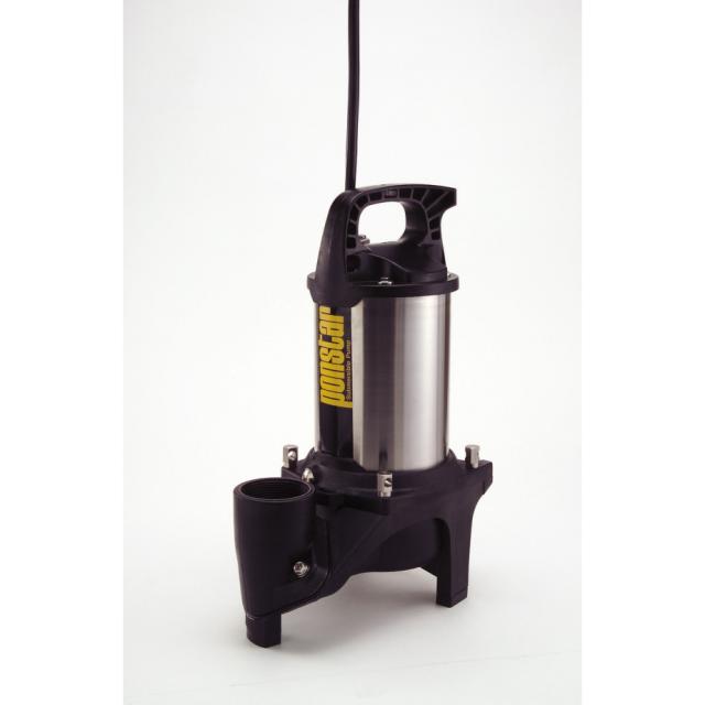 工進 汚物用水中ポンプ ポンスター PZ-550 ［50Hz/東日本専用］